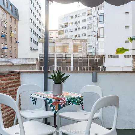 Casa Sol Con Amplia Terraza * 산탄데르