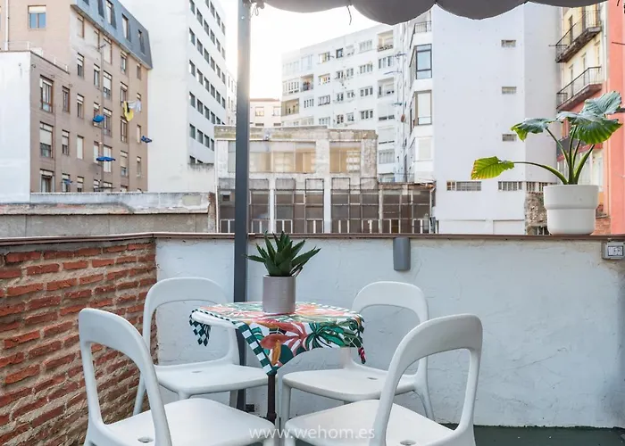 Casa Sol Con Amplia Terraza * Santender